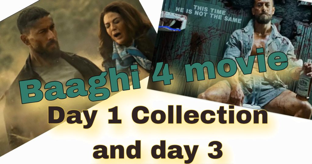 Baaghi 4 movie collection