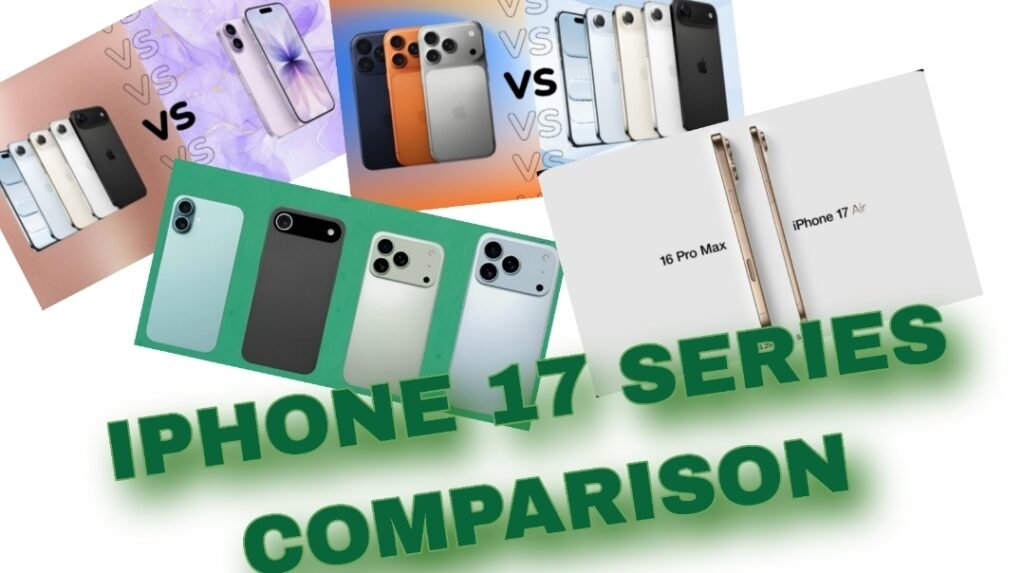 iphone 17 series comparison