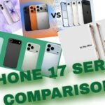 iphone 17 series comparison