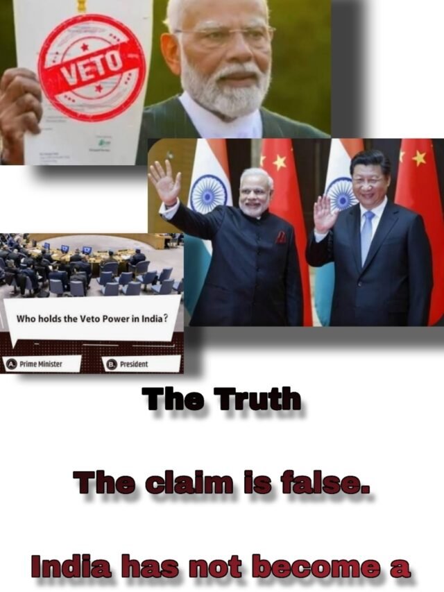 Indian gets veto power ?